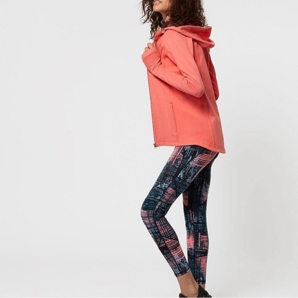 Sweaty Betty Shoreline Full Zip Hooded Jacket - Picture 2 of 11